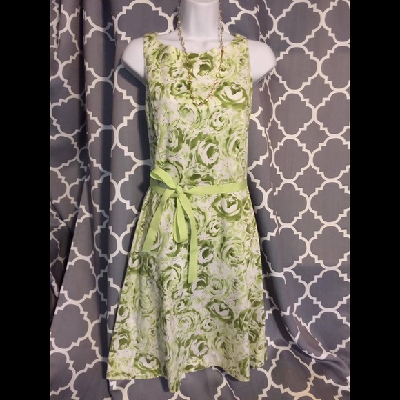 Fit and Flare Dress - Picture 1 of 4